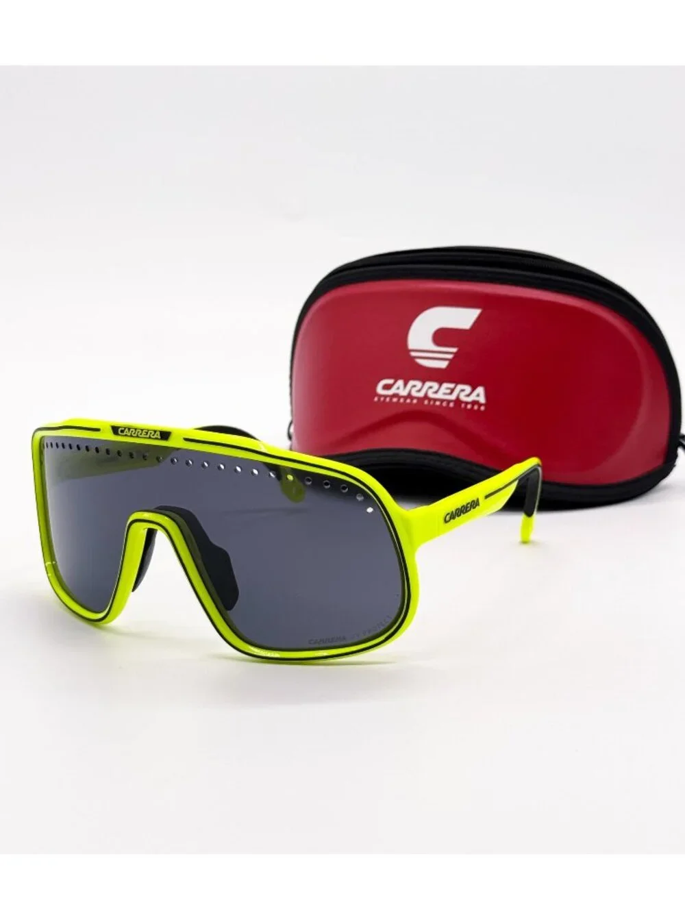 New Carrera Sport 02/S 4CW/IR Unisex Green Gray Sunglasses
